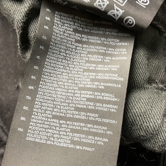 G-Star Raw 5620 Skinny Moto Biker Jeans - Picture 9 of 11